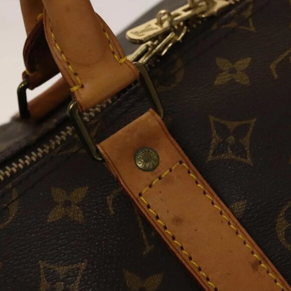 LOUIS VUITTON Monogram Keepall 55 Boston Bag - Picture 10 of 16
